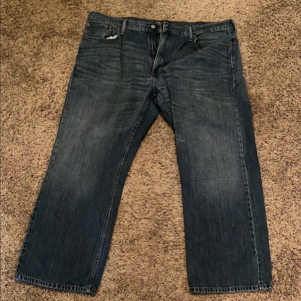 Men's Blue Levi Jeans